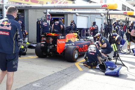 Red Bull - GP Kanada - Montreal - Freitag - 10.6.2016