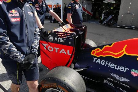 Red Bull - GP Kanada - Montreal - Freitag - 10.6.2016