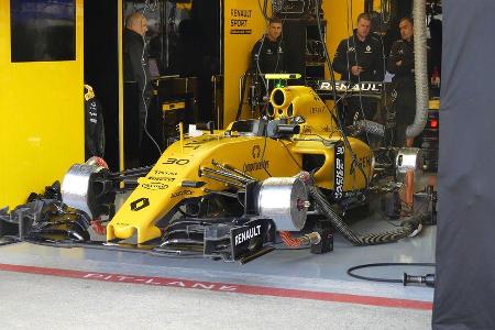 Renault - GP Kanada - Montreal - Freitag - 10.6.2016