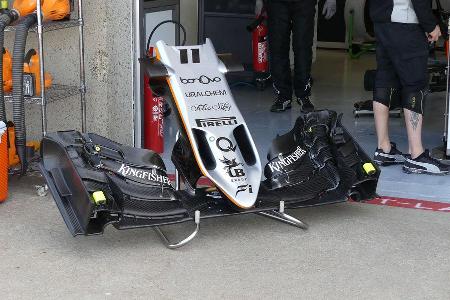 Force India - GP Kanada - Montreal - Freitag - 10.6.2016