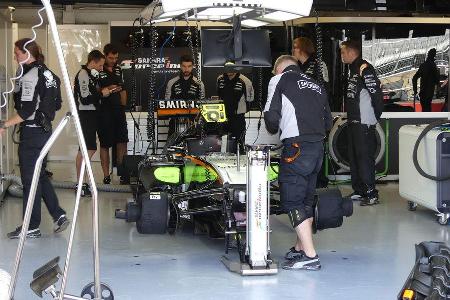 Force India - GP Kanada - Montreal - Freitag - 10.6.2016