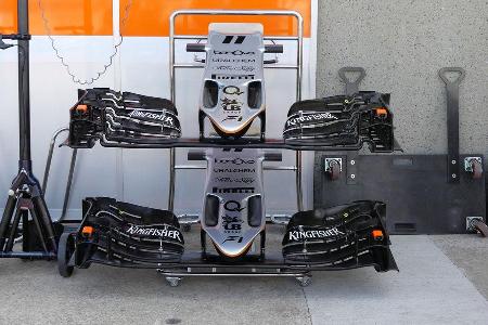 Force India - GP Kanada - Montreal - Freitag - 10.6.2016