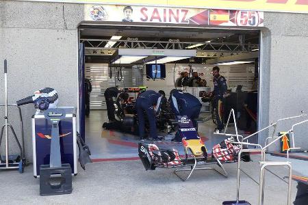 Toro Rosso - GP Kanada - Montreal - Freitag - 10.6.2016