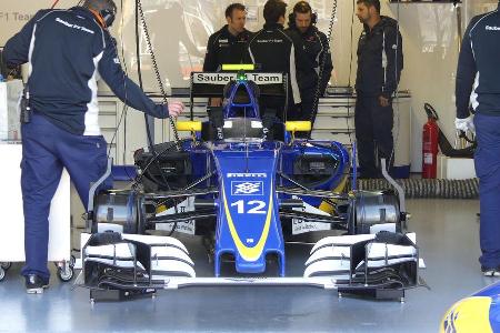 Sauber - GP Kanada - Montreal - Freitag - 10.6.2016