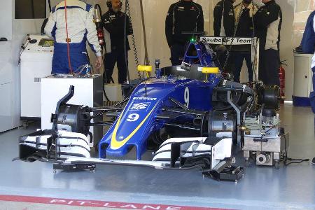 Sauber - GP Kanada - Montreal - Freitag - 10.6.2016