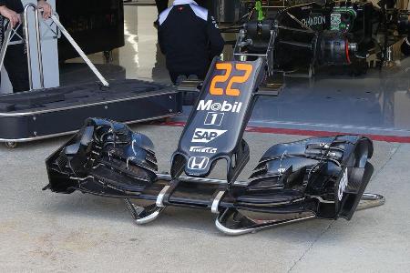 McLaren - GP Kanada - Montreal - Freitag - 10.6.2016