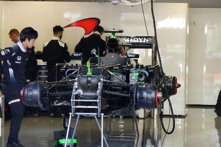 McLaren - GP Kanada - Montreal - Freitag - 10.6.2016