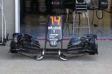 McLaren - GP Kanada - Montreal - Freitag - 10.6.2016