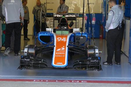 Manor - GP Kanada - Montreal - Freitag - 10.6.2016