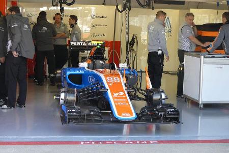 Manor - GP Kanada - Montreal - Freitag - 10.6.2016