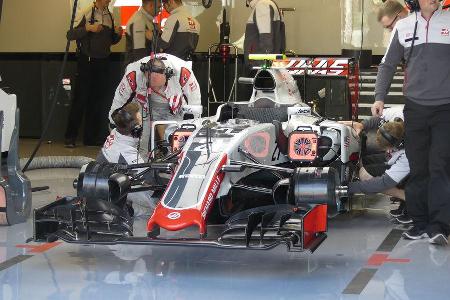 HaasF1 - GP Kanada - Montreal - Freitag - 10.6.2016