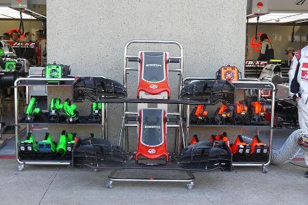 HaasF1 - GP Kanada - Montreal - Freitag - 10.6.2016