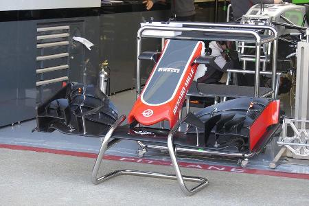 HaasF1 - GP Kanada - Montreal - Freitag - 10.6.2016