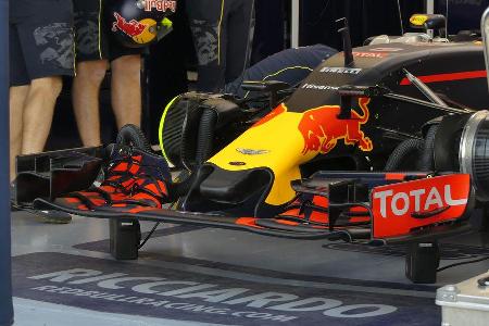 Red Bull - GP Kanada - Montreal - Freitag - 10.6.2016