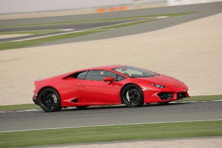 Lamborghini Huracn LP 580-2, Fahrbericht, Katar, 12/2015