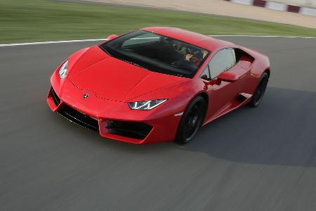Lamborghini Huracn LP 580-2, Fahrbericht, Katar, 12/2015