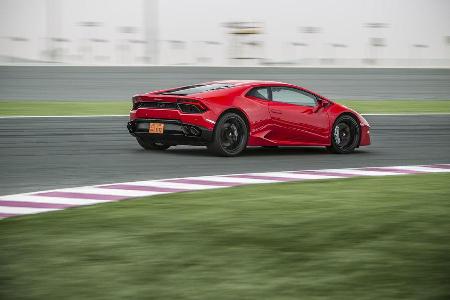 Lamborghini Huracn LP 580-2, Fahrbericht, Katar, 12/2015