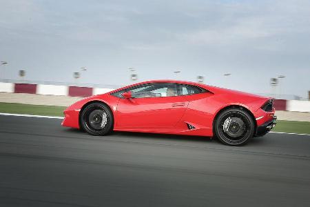 Lamborghini Huracn LP 580-2, Fahrbericht, Katar, 12/2015
