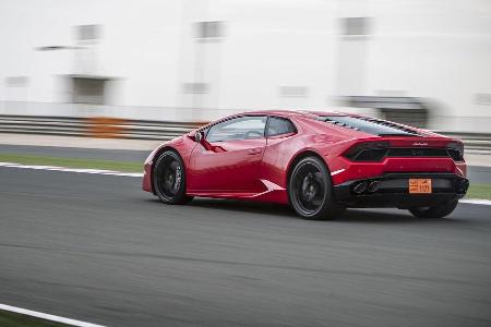 Lamborghini Huracn LP 580-2, Fahrbericht, Katar, 12/2015