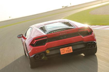 Lamborghini Huracn LP 580-2, Fahrbericht, Katar, 12/2015