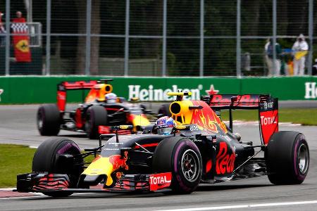 Max Verstappen - GP Kanada 2016