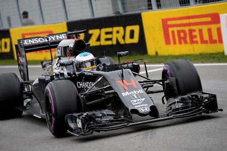 Fernando Alonso - GP Kanada 2016