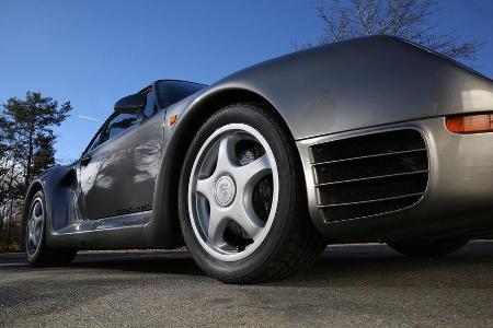 Porsche 959, Rad, Felge