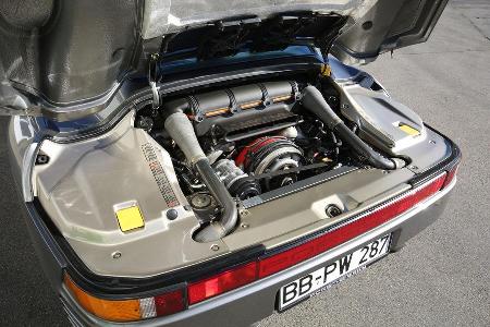 Porsche 959, Motor