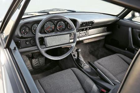 Porsche 959, Cockpit