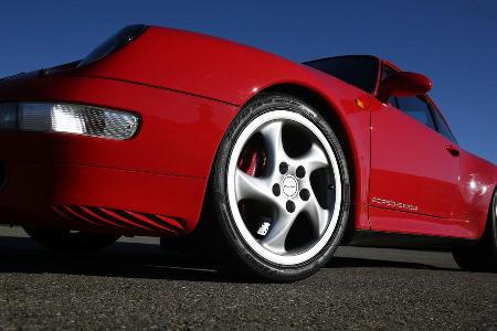 Porsche 993 Turbo, Rad, Felge