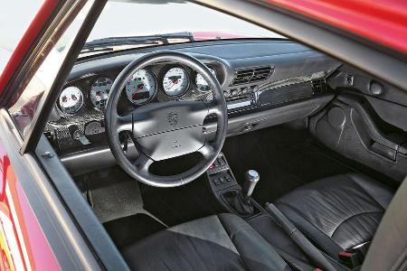 Porsche 993 Turbo, Cockpit