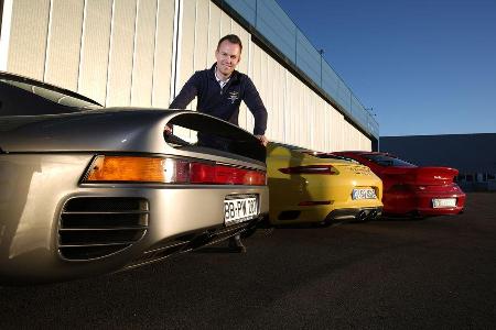 Porsche 959, 993 Turbo, 991 Carrera S, Heck, Christian Gebhardt