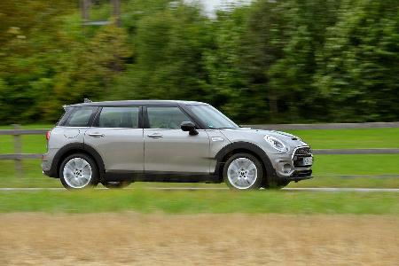 Mini Clubman (2016) Fahrbericht, ASV