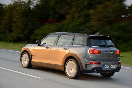 Mini Clubman (2016) Fahrbericht, ASV