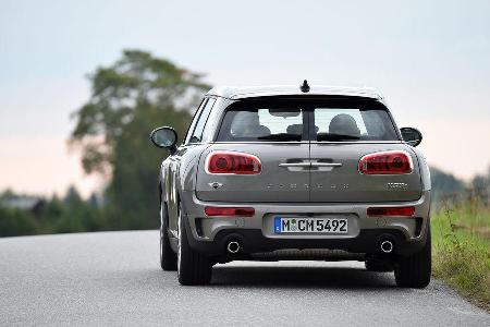 Mini Clubman (2016) Fahrbericht, ASV