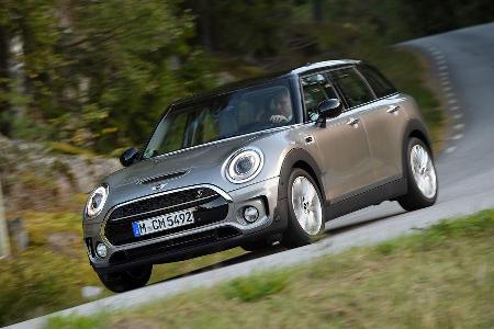 Mini Clubman (2016) Fahrbericht, ASV