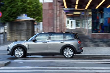 Mini Clubman (2016) Fahrbericht, ASV