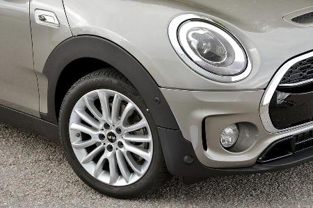 Mini Clubman (2016) Fahrbericht, ASV