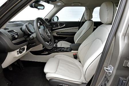 Mini Clubman (2016) Fahrbericht, ASV