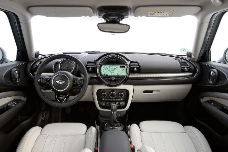 Mini Clubman (2016) Fahrbericht, ASV