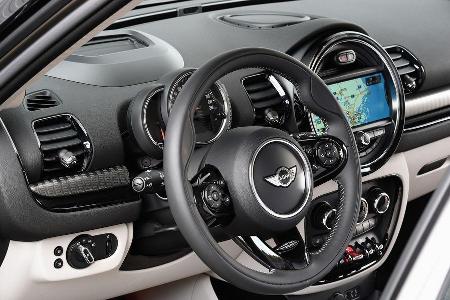 Mini Clubman (2016) Fahrbericht, ASV