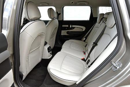 Mini Clubman (2016) Fahrbericht, ASV