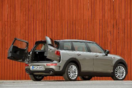 Mini Clubman (2016) Fahrbericht, ASV