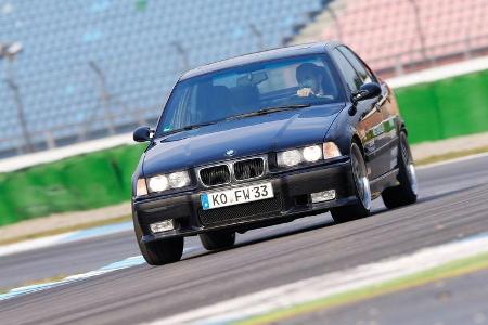 Wetterauer-BMW M3 E36 3.0, Frontansicht