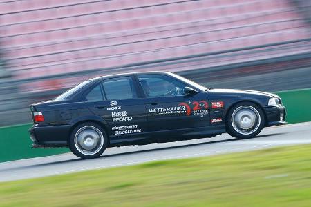Wetterauer-BMW M3 E36 3.0, Seitenansicht