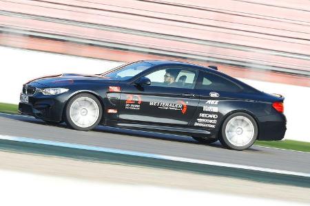 Wetterauer-BMW M4 F82, Seitenansicht