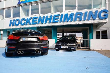 Wetterauer-BMW M3 E36 3.0, Wetterauer-BMW M4 F82, Hockenheimring