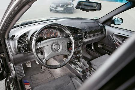 Wetterauer-BMW M3 E36 3.0, Cockpit