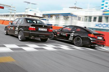 Wetterauer-BMW M3 E36 3.0, Wetterauer-BMW M4 F82,