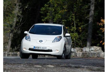 Nissan Leaf 30 kWh Fahrbericht Nissan Leaf 30 kWh Fahrbericht